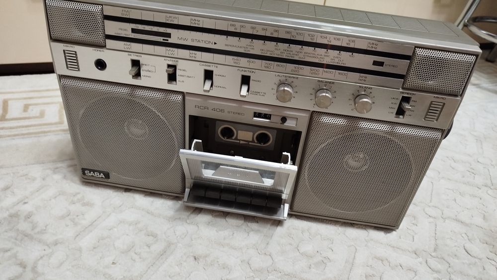 Radio Casetofon Saba RCR 406