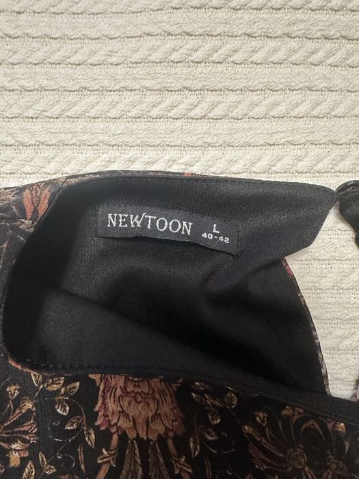 Платье с подкладом