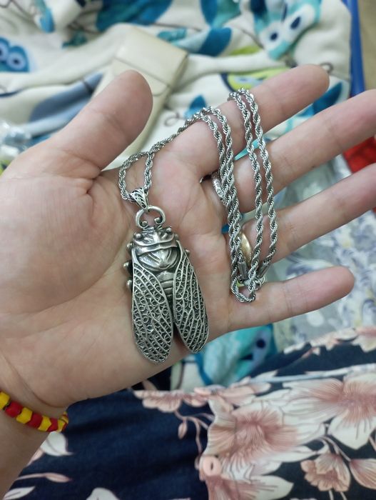 Цепь с кузнецов."Цикада"