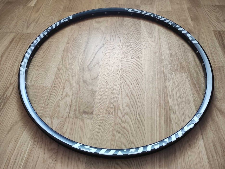 Pereche jante Ghost Excalibur 27,5" 32h noi