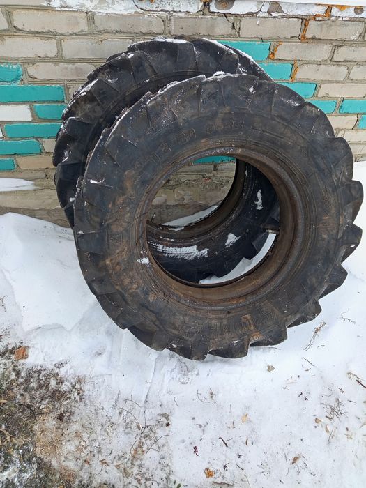 Шины на трактор МТЗ