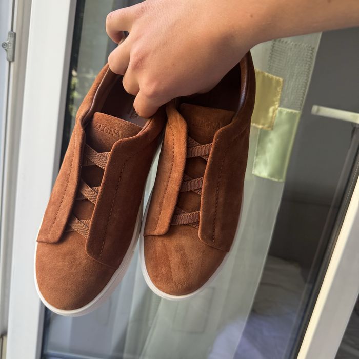 Zegna triple stich