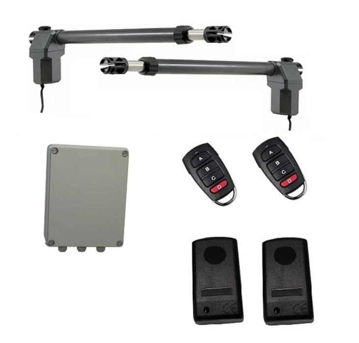 Автоматика за двукрили врати