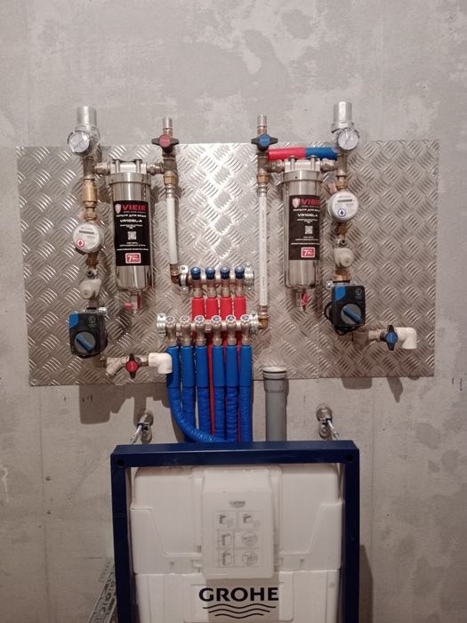 Услуги сантехника