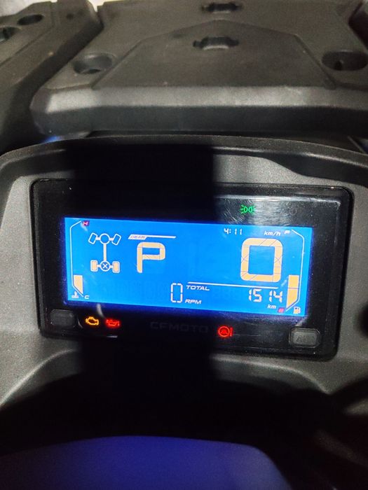 ATV CF moto 520L