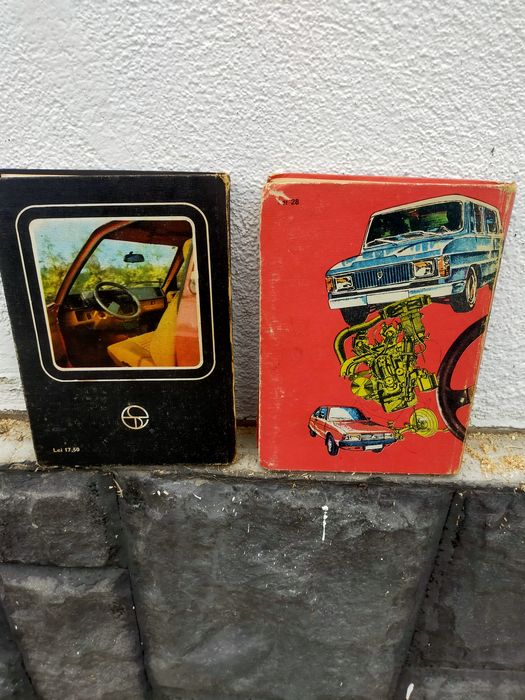 Lot 2 carti Reparatii Olcit Agenda Automobilistului