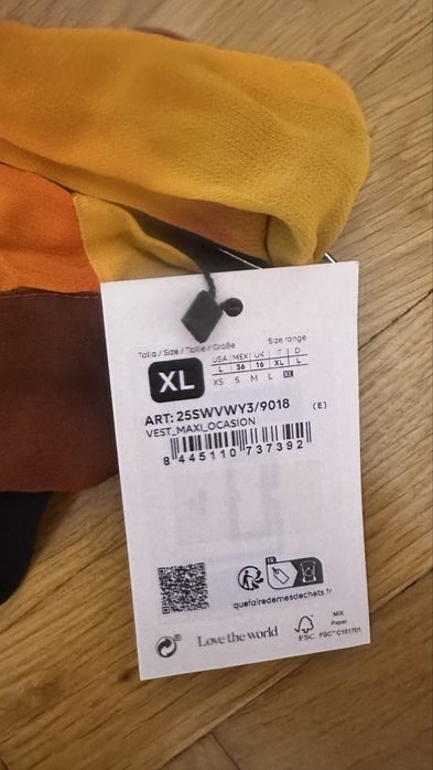 Вечернс рокля Desigual - XL