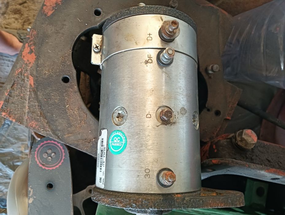 Electrodinam de vanzare