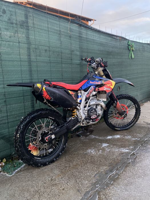 Honda CRF450X Регистрирана