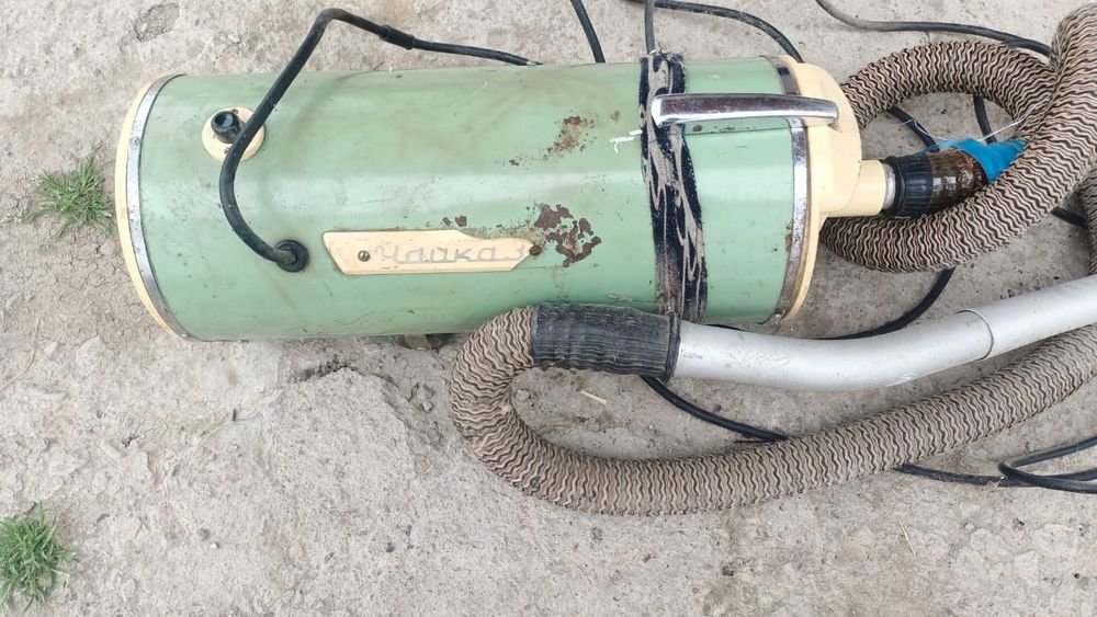 Продается Пылесос с  новым мотором