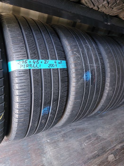 Автошины 275/45/21 4шт.PIRELLI.200000тг.