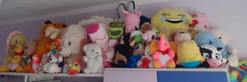 Плюшени детски играчки