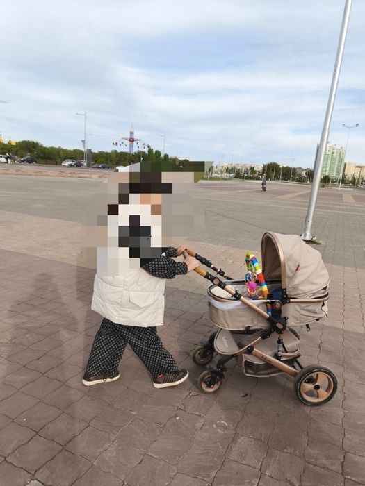 Детская коляска бу