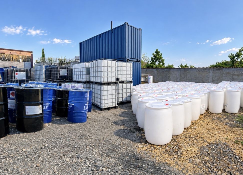 Butoaie ibc bazine