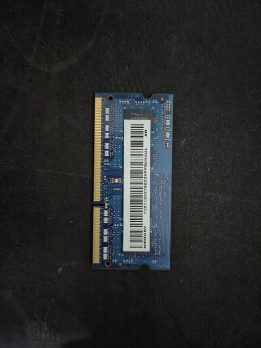 4GB RAM Laptop DDR3L