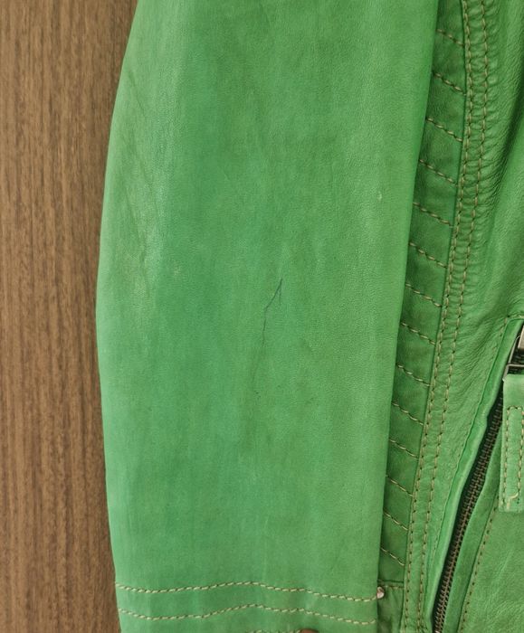 Geaca de piele pentru dama Milestone marime 38