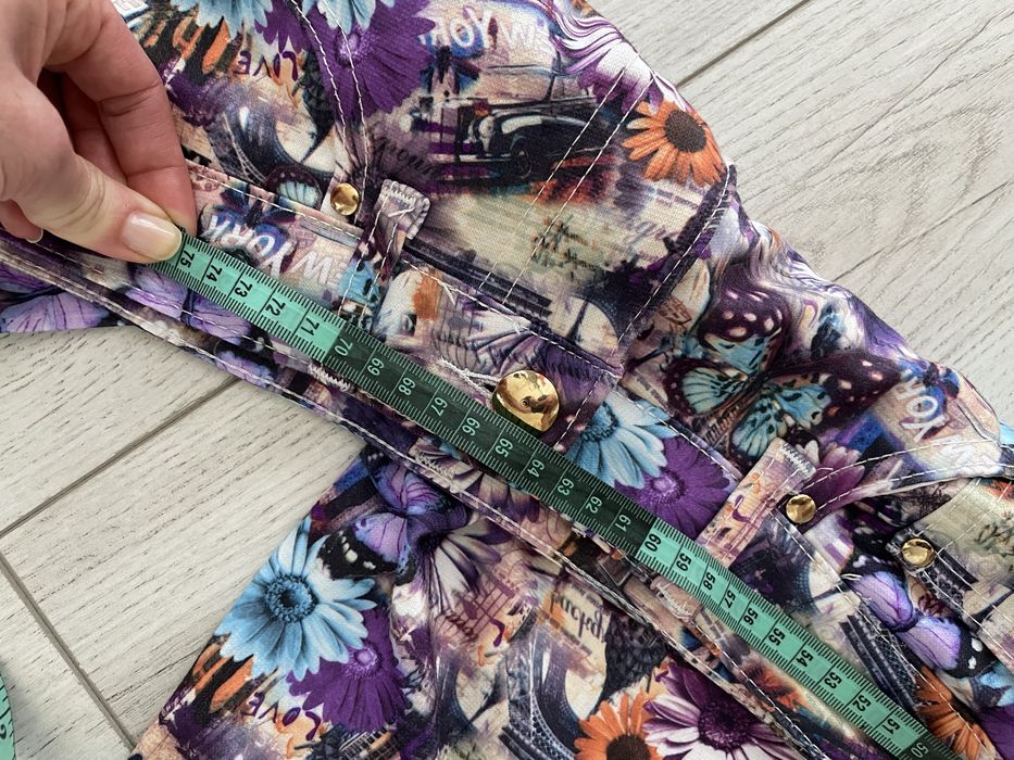 Флорални дънки-меки, красиви, удобни