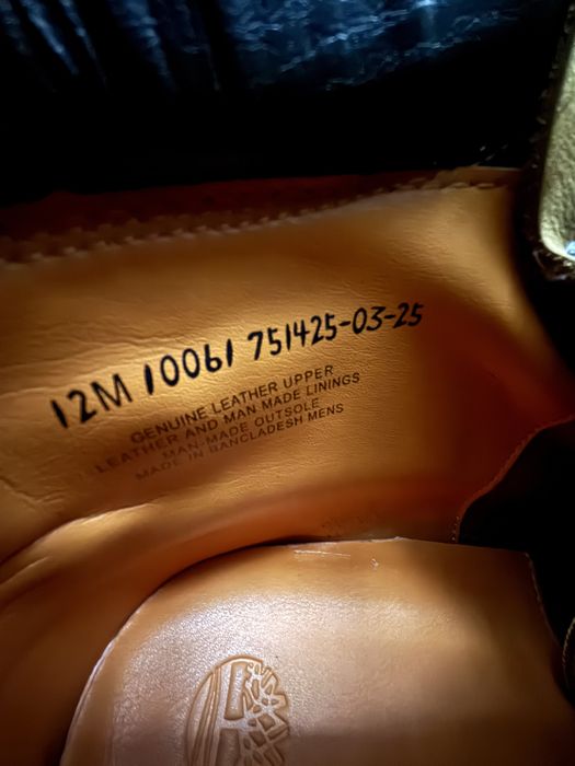 Timberlands light brown colorway