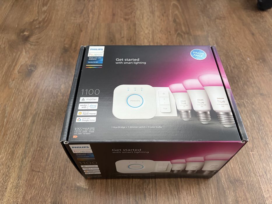 Kit Philips Hue nou