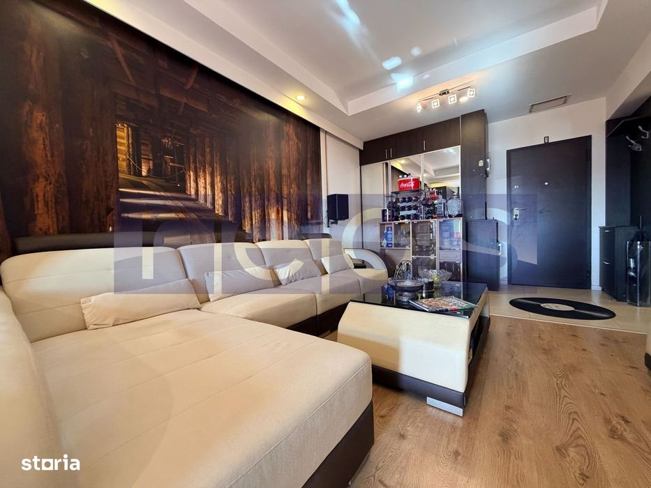 Vanzare Apartament 2 Camere | 52,5 Mp | Mobilat Si Utilat | Parcare In — fotografia 3