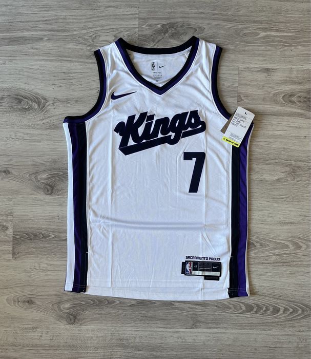 NBA jersey Nike / Sacramento Kings / Vezenkov / Везенков