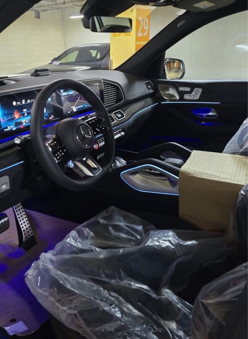 Новый Mercedes-AMG GLS 63 4MATIC+ 2026 год