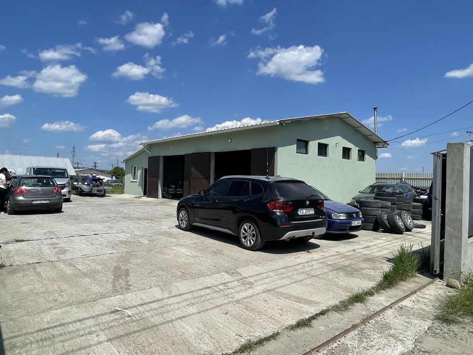 Cladire/garaj/hala plus teren Vanzare/Inchiriere