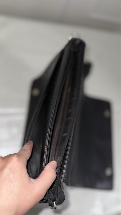 Кожанная сумка Мужская