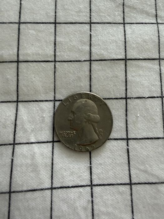 Moneda istorica din argint 1965 Liberty