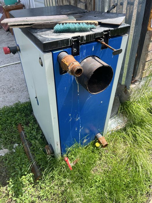 Печь длительного горения