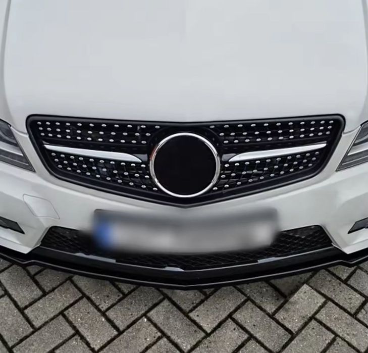 Преден Лип за Mercedes Benz C Class wW04 facelift