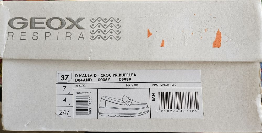 Geox Геокс дамски обувки 37 номер