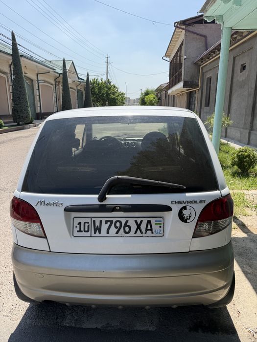 Chevrolet Matiz 2008 — 2