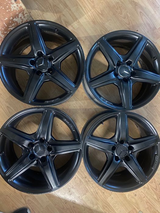 18 AMG оригинални джанти
