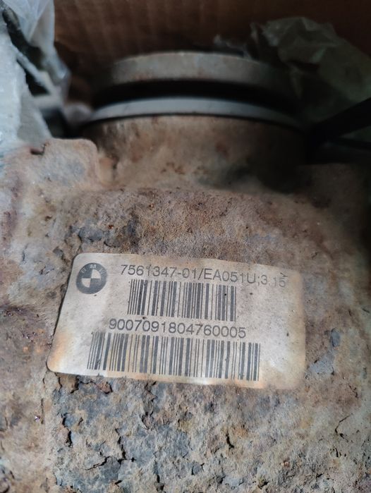 Grup diferențial BMW e63 635d