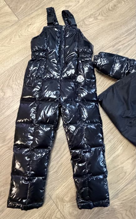 Детски зимен комплект MONCLER  KIDS 6– яке + гащеризон