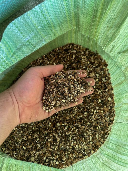 Vermikulit har xil o’lchamlarda