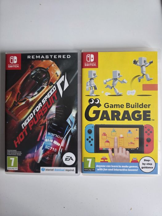Game builder Garage, pentru nintendo switch