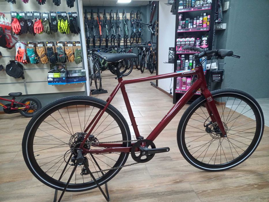 Bicicleta Orbea Carpe 40 22" Red L - in stoc EST BIKE Funky Sports
