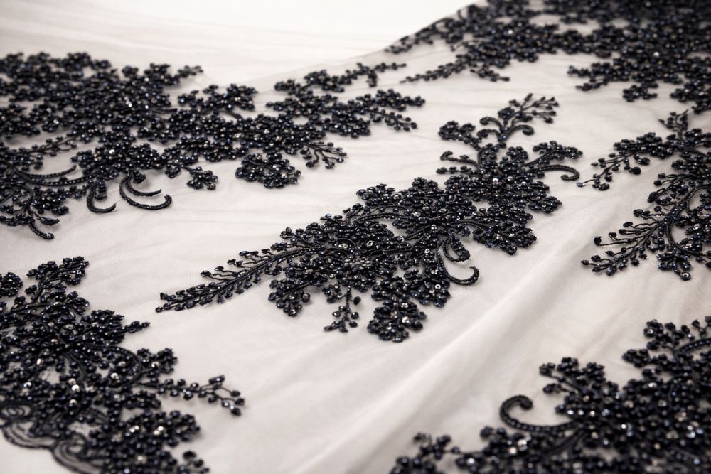 Кружево, черное, красивое