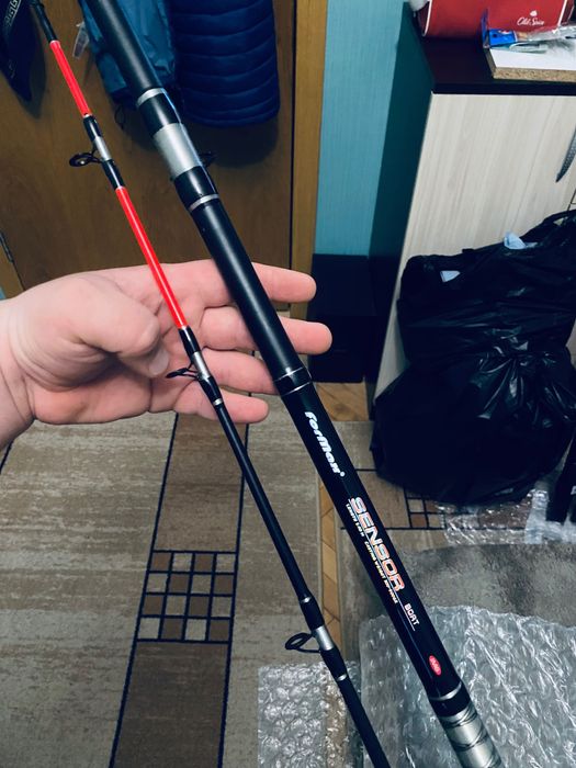 Въдица Formax Sensor boat 2.40m 300-500gr.