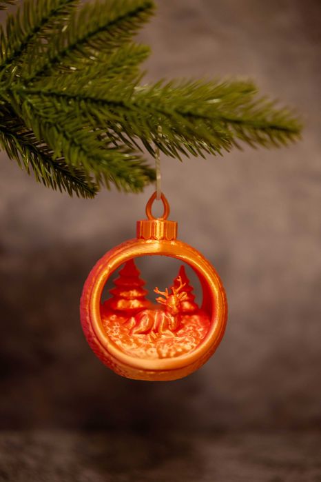 Оригинальные новогодние игрушки