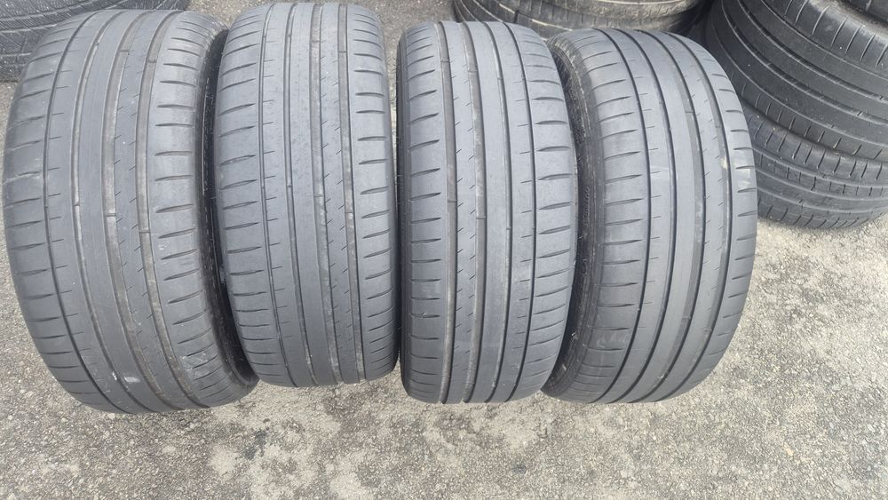 225 45 17 4бр гуми мишелин пилот спорт дот 21 100ев за 4бр