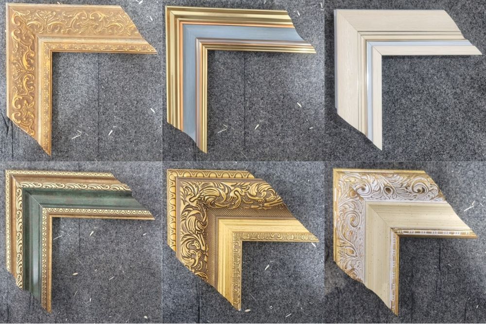 Премиальные картины на холсте с рамкой и без