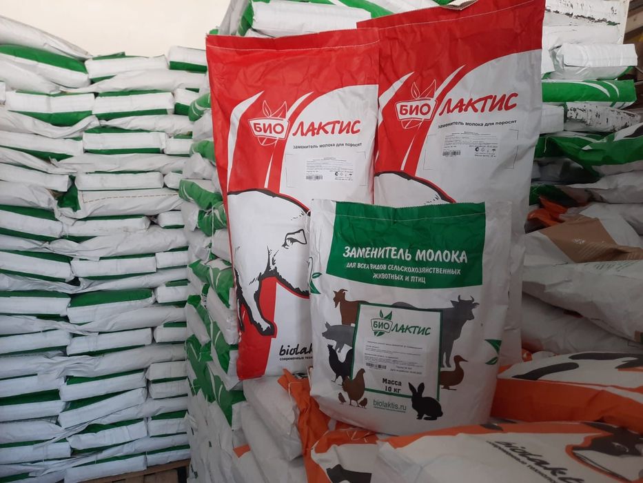 Сухое молоко со льном