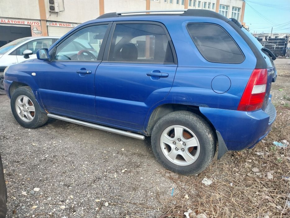 KIA Sportage 2006 — imagine 4