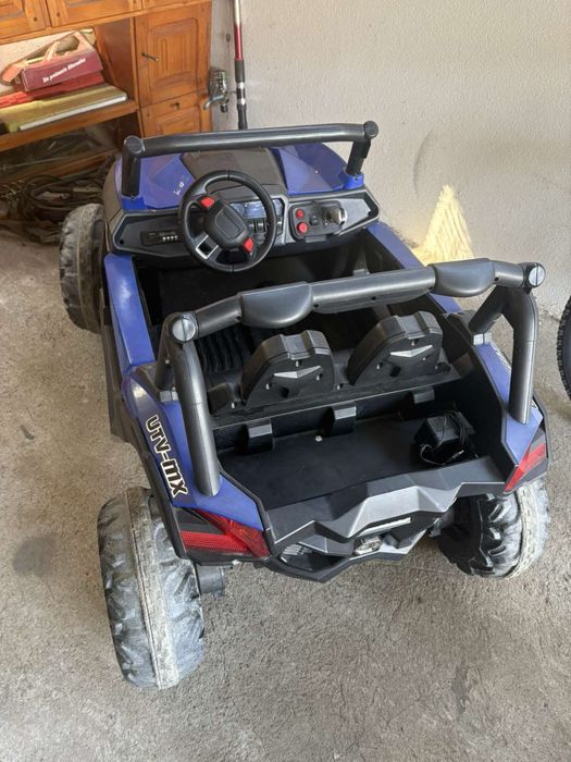 Детско електрическо utv