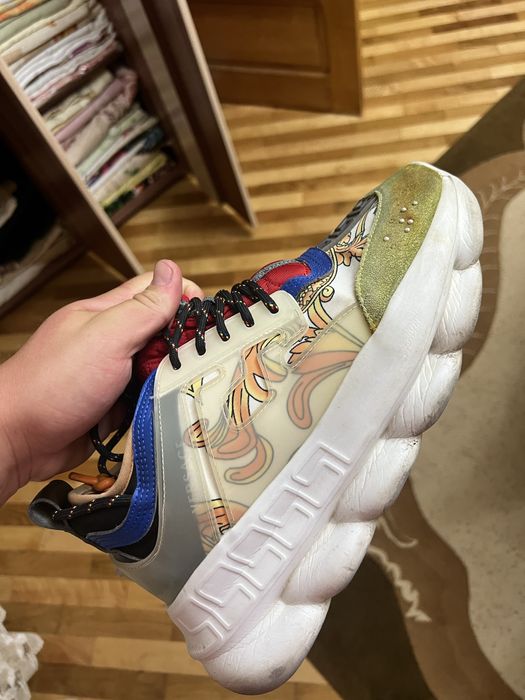 Sneakers Chain Reaction Versace