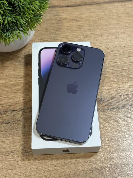 Apple 14 pro 91% АКБ