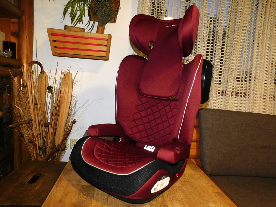 Scaun auto / inaltator Xomax Germany * ISOFIX, 15-36 kg